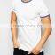 Blank High quality o-neck softtextile t-shirt