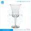 Acrylic/MS Clear 384ml/591ml Transparent Barware Plastic Wine Glass