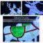 Wholesale Christmas lights 3D acrylic deer motif light decoration deer carriage light