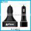 2015 New ProductMobile Phone Accessories CE FCC ROHS 5 USB Car Charger for Laptop