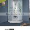 quadrant hydro massage steam shower cabin room
