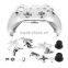 custom chrome plastic matte glossy crystal full shell faceplate for xbox one controller housing shell wholesale