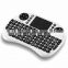 2.4GHz Wireless Mini Keyboard Mouse Touchpad for PC Android TV BOX HTPC White Keyboard