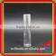 Cheap mini perfume glass bottle with stainless steel ball with clear roll on perfume glass bottle