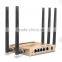 Afoundry WIFI Router Long Range High Power Wireless Computer Router 5x5dBi Antenna Metal Computer Router (Gold)