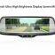 7" LCD Mirror Monitor Reversing Backup Camera Car Reverse Parking Rear View Kit