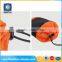 Factory directly orange colorful light wholesale drawstring bags with excellent quality