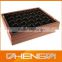High Quality Customized Made In China Large Wood Coin Box for Display