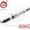 60Kg Gourd shaped electroplating Power Twister Spring Exerciser Arm Muscular Train Flexible Stretch Bendy Bar