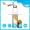 BPA Free Hot Sale White Glass Water Bottle Hot Water Bottle for Girls Voss Water Glass Bottle Wholesale