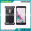 for LG G4 Triple Layer Case, Hybrid High Impact Shockproof Hard Plastic + Soft Silicon Rubber Armor Defender Case for LG G4