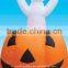 halloween air blown inflatables lighted
