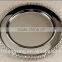 Cheap wedding gold silver colored metal glass beaded charger plates wholesale