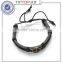 Hot sale Accessories Vintage Multi-Layer Genuine Leather Bracelet Male Men's Casual Bracelet Cowhide Bracelet Bangle
