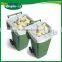 2016 hot sales wholesale biodegradable ldpe plastic garbage bag for household using