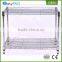 Best selling custom multifunction 2 tier adjustable metal wire shelf rack
