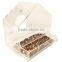 Squirrel-Proof Acrylic Window Bird Feeder By Gamgee's Garden- Watch Wild Birds Feed up Close