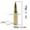 Bullet pendrive flash card usb 2.0 U disk flash memory stick