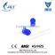 2015 Wholesale medical hearing protection silicone earplugs with CE
