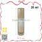120ml pretty gold hot stamping cylinder MS lotion pump
