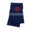 Monogram Game Day Infinity Scarf