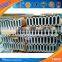 Factory supply aluminum round tube aluminium profile oval flat oval tube