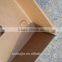 Pallets Corner guard board ,small and short paperboard corner protector