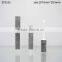 Hot Sale Cosmetics Makeup Square Empty Lipgloss Tube Containers With Brush