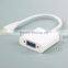 Mini Portable 1080P HDMI to VGA Cable Converter With Audio