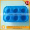 Newest hot style to make children's dessert silicone jelly cake moulds
