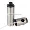 EC021AM High quality stainless steel cooking olive oil sprayer with funnel