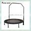 Trampoline With Handle Bar For Adults