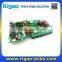 Green 94v-0 led pcb board assembly with DIP and SMT