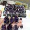 Wholesale price natural amethyst cluster pendant for sale