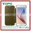 wholesale hot selling mobile phone cover window view electroplating mirror flip case for samsung galaxy s7/s7 edge