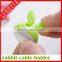 High quality hot sale most popular headphone cable clip promotional