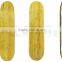 wholesale blank bamboo skateboard decks