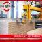 Changzhou top brand high speed short cycle hot press line , melamine laminating press line