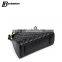 waterproof diamond lattice zippered women handbag genuine leather