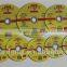 4 1/2"x.045x7/8"For stainless steel cutting wheel/abrasive disc for ss