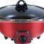 Big size mutl function cooker Red multi cooker