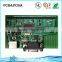 Single-sided PCB, Hot Air Leveling + Holes Drilled