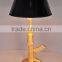 Manufacturer's Premium fiberglass gun shape lamp tdp lamp