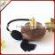 100ML Artificial Blowing Wrapping Wire Art Brown Perfume Bottle With Gasbag Sprayer