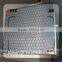 Plate type oil vibrating screen mesh/Hook strip flat screen