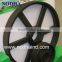 Customized timing pulley HTD toothed wheel