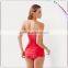 One piece swimwear swimsuit white