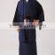 Japanese traditional warrior silk cotton formal menwear Kimono Yukata bath robe performance wear customize ethnic costume