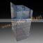 acrylic cellphone stand with removable shelf