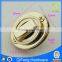 2016 fashion lady bag twist lock hardware with high quality plating H-426